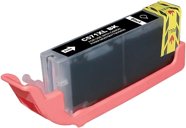 Kartuša za Canon CLI-571BK XL (črna), kompatibilna
