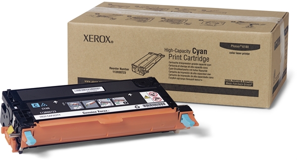 Toner Xerox 113R00723 (6180) (modra), original