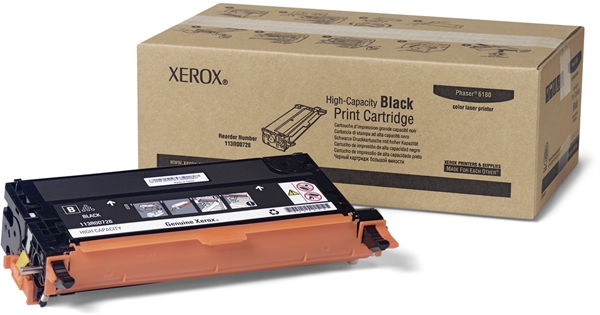 Toner Xerox 113R00726 (6180) (črna), original