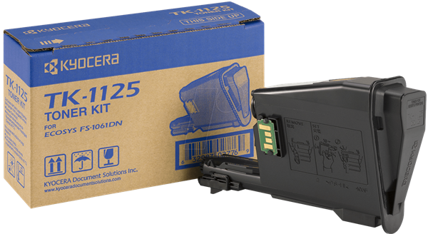 Toner Kyocera TK-1125 (črna), original