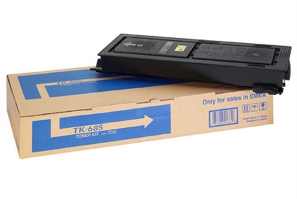 Toner Kyocera TK-685 (črna), original     
