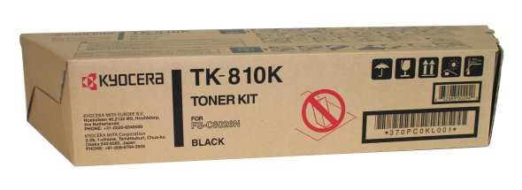 Toner Kyocera TK-810K (črna), original