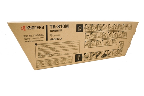 Toner Kyocera TK-810M (škrlatna), original