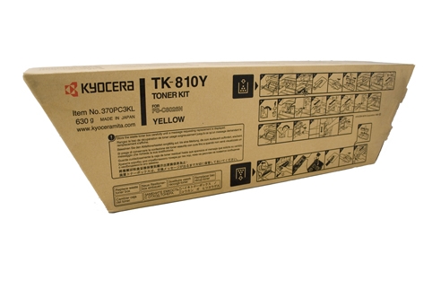 Toner Kyocera TK-810Y (rumena), original