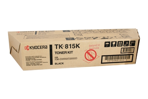 Toner Kyocera TK-815K (črna), original