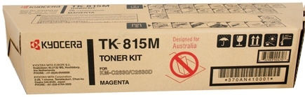 Toner Kyocera TK-815M (škrlatna), original