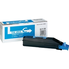 Toner Kyocera TK-855C (modra), original