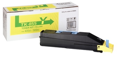 Toner Kyocera TK-855Y (rumena), original