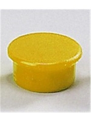 Magneti Dahle, fi-13 mm, 8 kosov, rumena