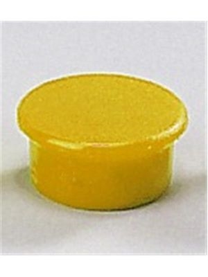 Magneti Dahle, fi-32 mm, 4 kosi, rumena