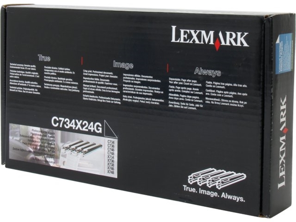 Boben Lexmark C734X24G, original