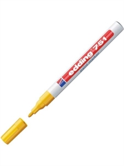 Marker z lakom Edding E-751, 1-2 mm, rumena