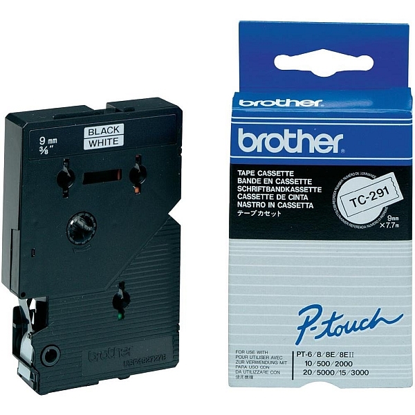 Trak Brother TC-291 (črna-bela), original