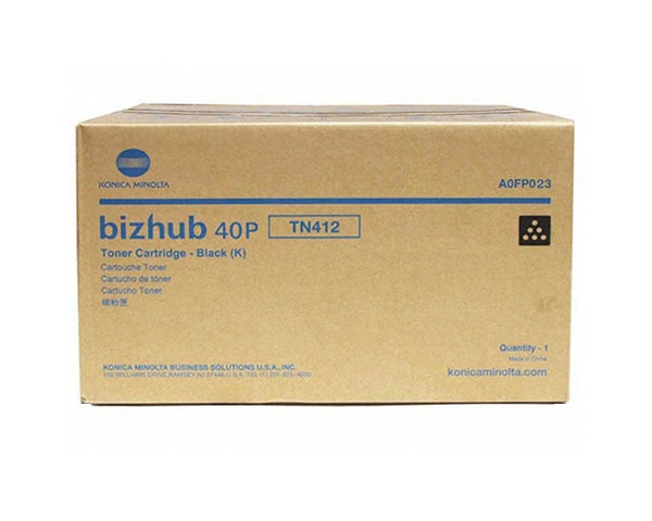 Toner Konica Minolta TN-412 (A0FP023) (črna), original