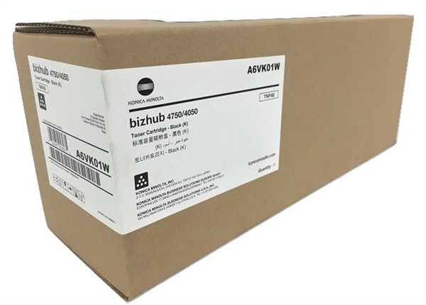 Toner Konica Minolta TNP-46 (A6VK01W) (črna), original