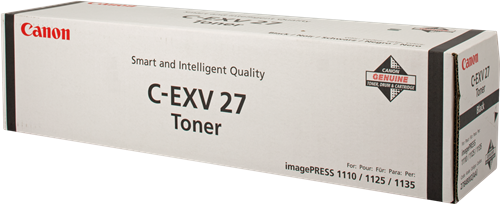 Toner Canon C-EXV 27 (2784B002) (črna), original