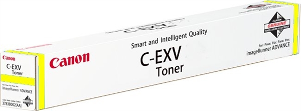 Toner Canon C-EXV 51Y (rumena), original
