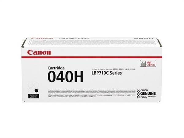 Toner Canon CRG-040 BK HC (0461C001AA) (črna), original