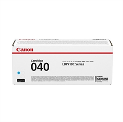 Toner Canon CRG-040 C (0458C001AA) (modra), original