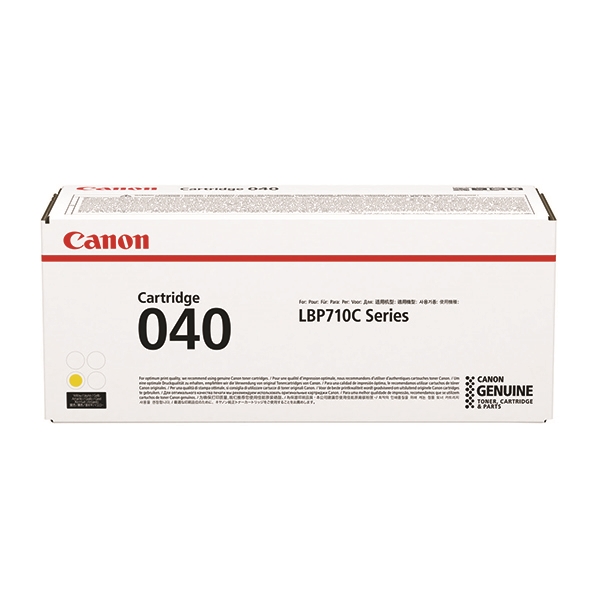 Toner Canon CRG-040 Y (0454C001AA) (rumena), original