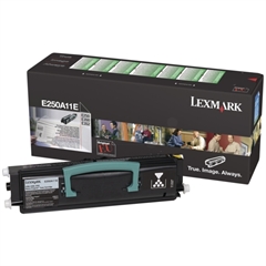 Toner Lexmark E450H11E (črna), original