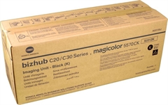 Boben Konica Minolta IU-312 (A03100J) (črna), original
