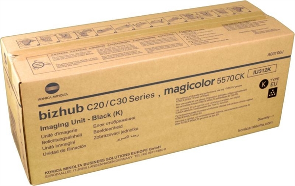 Boben Konica Minolta IU-312 (A03100J) (črna), original