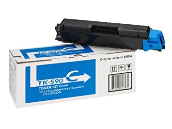 Toner Kyocera TK-590C (modra), original