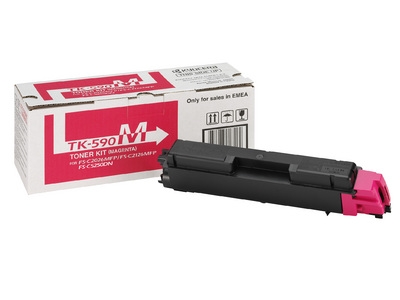 Toner Kyocera TK-590M (škrlatna), original