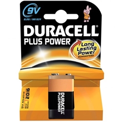 Baterija Duracell MN1604 6LR61 (9V)