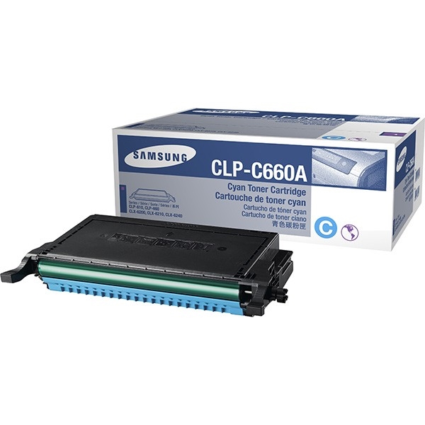 Toner Samsung CLP-C660A (modra), original