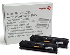 Toner Xerox 106R03048 (3020/3025) (črna), dvojno pakiranje, original