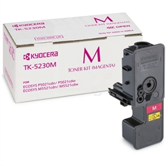 Toner Kyocera Mita TK-5230M (škrlatna), original