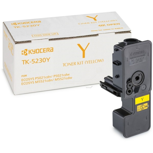 Toner Kyocera Mita TK-5230Y (rumena), original