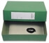 Arhivska škatla, 410 x 290 x 100 mm, zelena