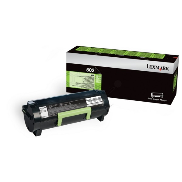 Toner Lexmark 50F2000 (črna), original