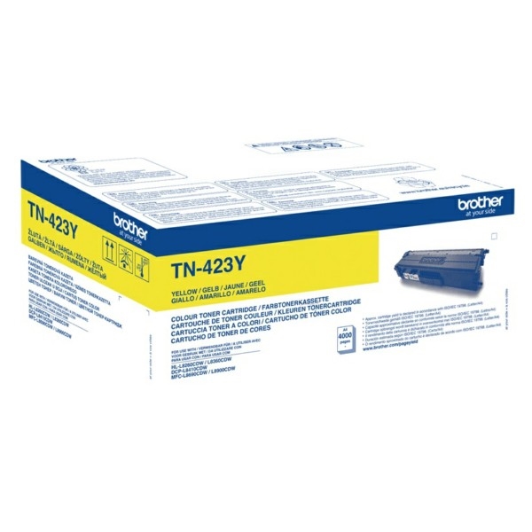 Toner Brother TN-423Y (rumena), original