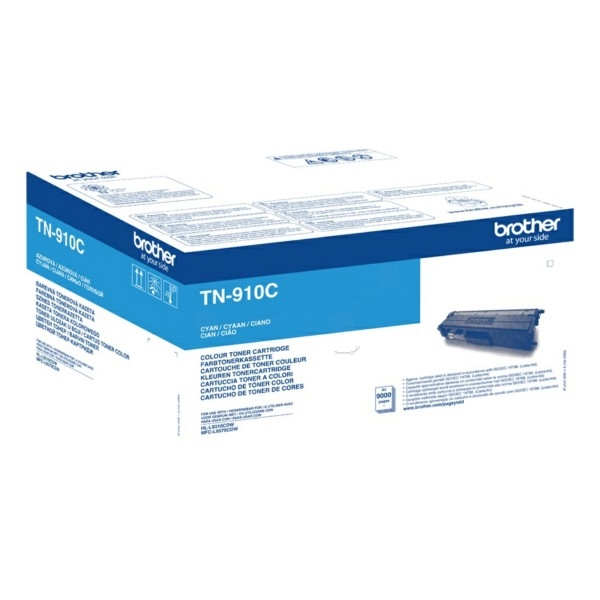 Toner Brother TN-910C (modra), original