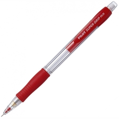 Tehnični svinčnik Pilot Super grip H-185-SL-R 0,5 mm, rdeča