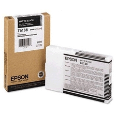 Kartuša Epson T6138 (mat črna), original