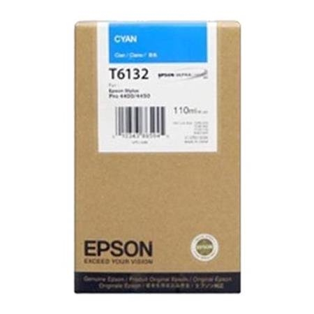 Kartuša Epson T6132 (modra), original