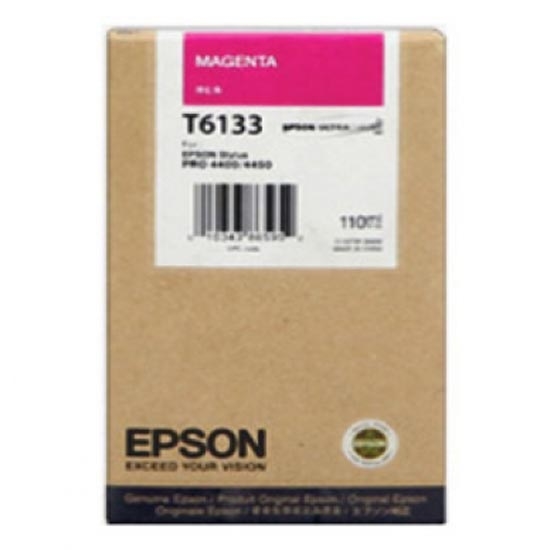 Kartuša Epson T6133 (škrlatna), original