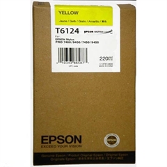 Kartuša Epson T6134 (rumena), original