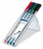 Flomastri Staedtler Fineliner Triplus, 4 kosi