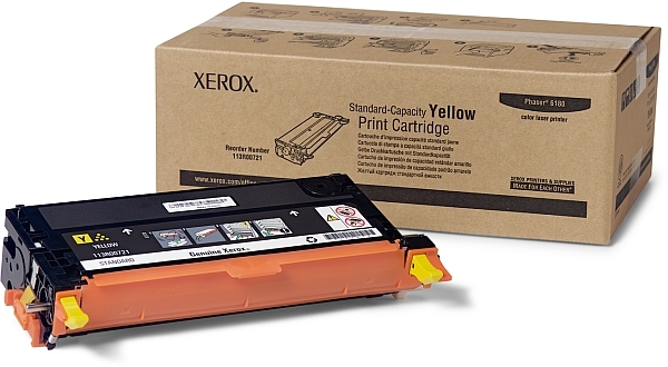 Toner Xerox 113R00721 (6180) (rumena), original