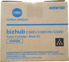 Toner Konica Minolta TNP-49 (A95W150) (črna), original