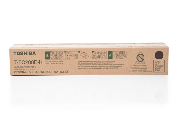 Toner Toshiba T-FC200E (črna), original