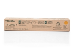 Toner Toshiba T-FC200E (rumena), original