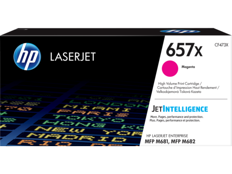 Toner HP CF473X 657X (škrlatna), original