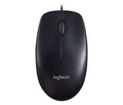 Miška Logitech M90, USB, optična, žična